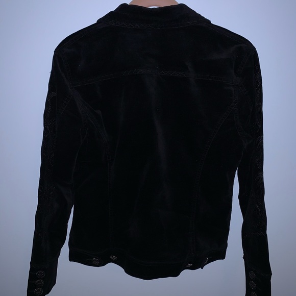 Jenni n Jess Black Women’s Jacket - Picture 2 of 5